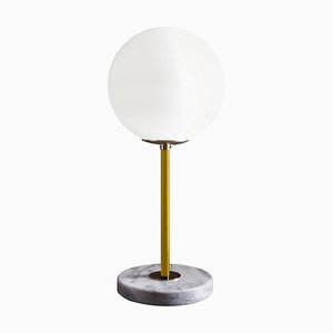 Yellow Brass Table Lamp 06 from Magic Circus Editions