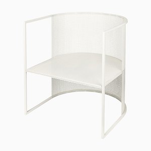 Steel Bauhaus Lounge Chair from Kristina Dam Studio