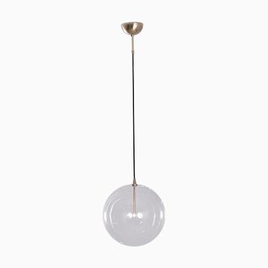 Glass Globe Pendant Light 35 from Schwung