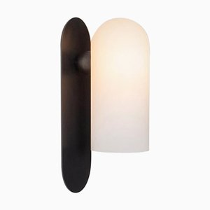 Black Large Sconce from Schwung