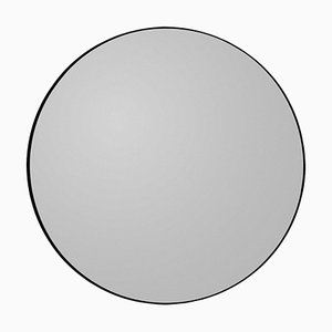 Circum Black 110 Round Mirror