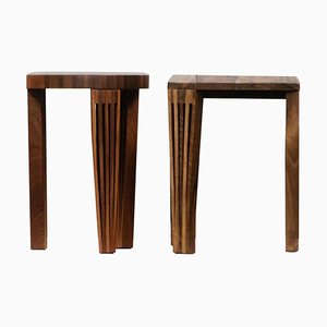 Redemption Hocker von Albert Potgieter Designs, 2er Set