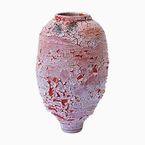 Stoneware Red Pithos by Arina Antonova