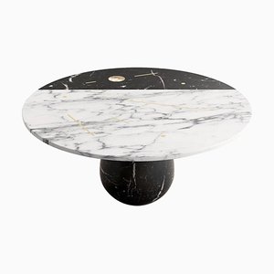 Mesa Stilla de mármol de Marmi Serafini