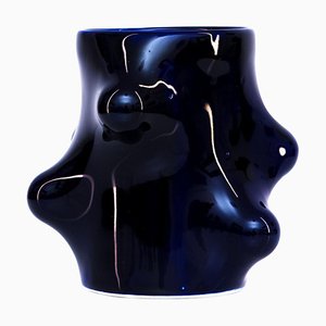 Bumps 2.0 Cobalt Blue Cup by Arkadiusz Szwed