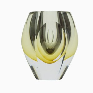 Vase Ventana par Mona Morales Schildt pour Kosta Glasbruk