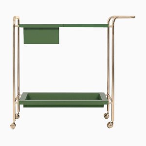 Therese Tea Trolley by Marqqa, Set of 4