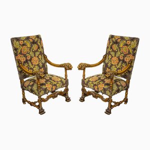Antique Armchairs, Set of 2