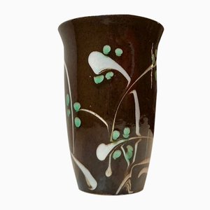 Art Nouveau Ceramic Vase from Danico, 1920s