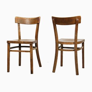 Sillas de comedor antiguas de Michael Thonet. Juego de 2