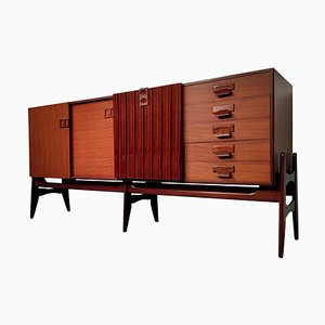 Credenza in teak, Italia, anni '60