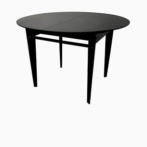 Mesa de comedor extensible italiana de Vittorio Dassi, años 50