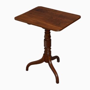 Regency Mahogany Tilt-Top Table