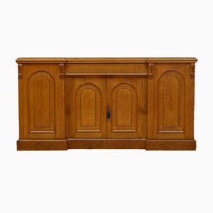 Credenza vittoriana in quercia