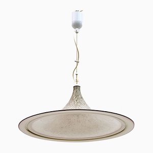 Italian Murano Glass Ceiling Lamp, 1970s