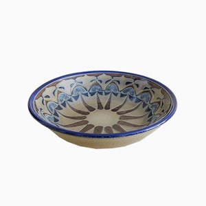 Vintage Salt-Glazed Stoneware Bowl from Merkelbach Manufaktur