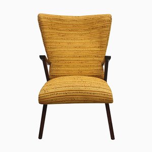 Fauteuil Ocre Jaune, 1950s