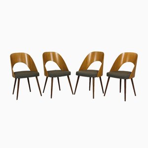 Czech Dining Chairs, 1960s, Set of 4