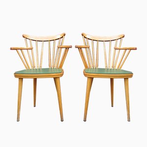 Set of Rockabilly Dining Chairs, 1950s, Germany