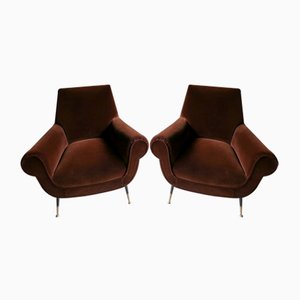 Lounge Chairs by Gigi Radice, 1950s, Set of 2