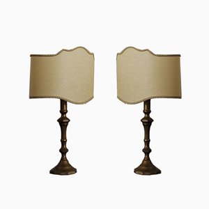 Table Lamps, 1940s, Set of 2