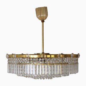 Große Deckenlampe von Oswald Haerdtl für Lobmeyr, 1950er