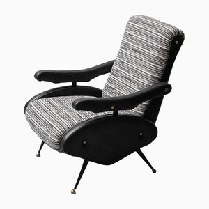 Fauteuil Inclinable Oscar par Ello Pini, 1970s