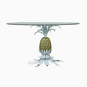 Pineapple Skulptur Tisch von Maison Jansen, 1970er