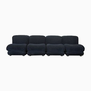 Sectional Sofa, 1970s, Set of 4