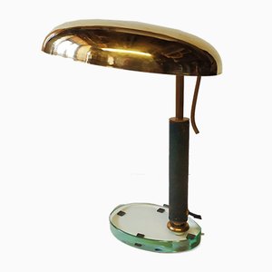 Lámpara de mesa de Pietro Chiesa para Fontana Arte, años 40
