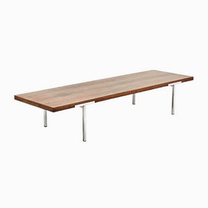 Mid-Century Rosewood Coffee Table by Antoine Philippon & Jacqueline Lecoq for Laauser