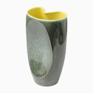 Vaso in ceramica di Alexandre de Wemmel, Belgio, anni '50