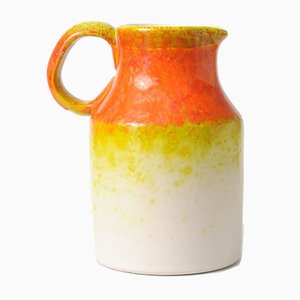 Italian Ceramic Jug from Ceramiche Toscane, 1960s