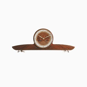 Reloj de repisa alemán de Mauthe, años 40