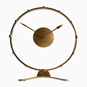 Orologio da tavolo Art Déco di Heinrich Möller per Kienzle International, anni '30