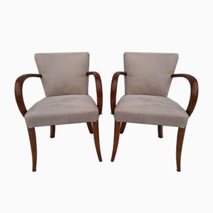 Vintage Lounge Chairs, 1950s, Set of 2
