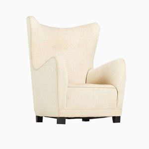 Danish FH-1672 Lounge Chair from Fritz Hansen, 1940s