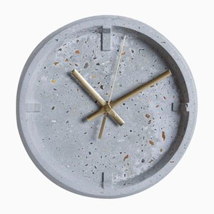 Horloge Index Stained Weathered Stones par Room-9