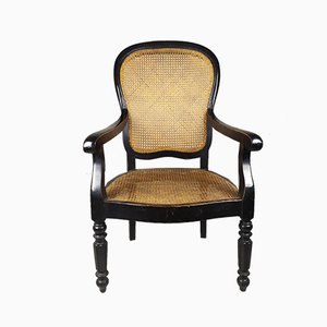 Napoleon III Cane Armchair