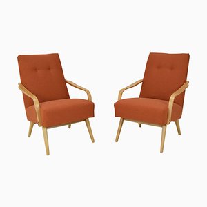 Armchairs, 1970s, Set of 2