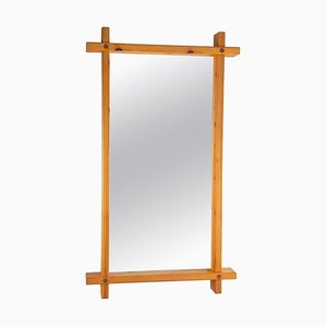 Swedish Mirror in Pine from Eriksmåla