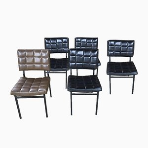 Skai Chairs, 1950s, Set of 5