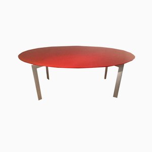 Table Moderne Metra par Makio Hasuike pour Seccose, Italie