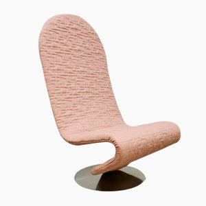 Poltrona 123 danesa vintage de Verner Panton para Fritz Hansen