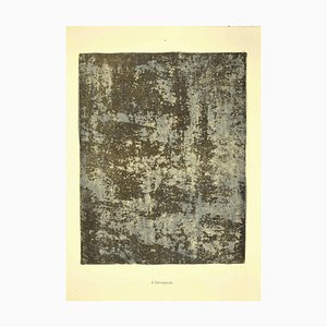 Jean Dubuffet, Decay, Litografía original, 1959