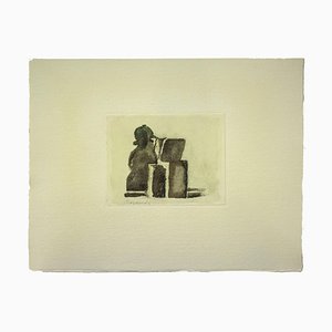 Still Life, Vintage Offset Print After Giorgio Morandi, 1973