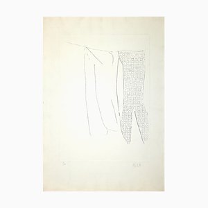 Fausto Melotti, Ohne Titel, Originale Lithographie, 1970er