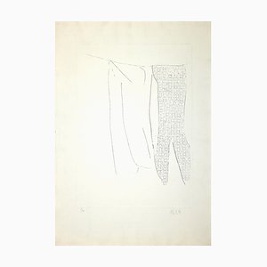 Fausto Melotti, Untitled, Original Etching, 1970s