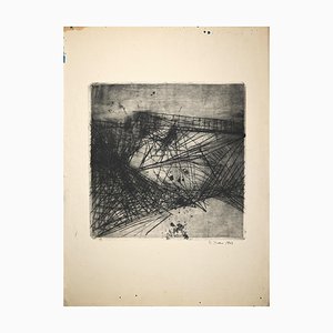 Gravure à l'Eau Forte, Sans titre, Renata Boero, 1962