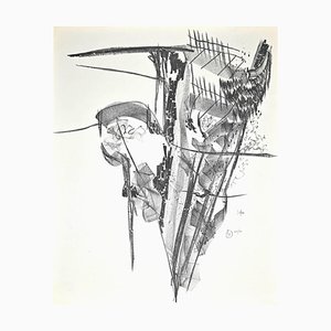 Franco Garelli, Ohne Titel, Originale Lithographie, 1960